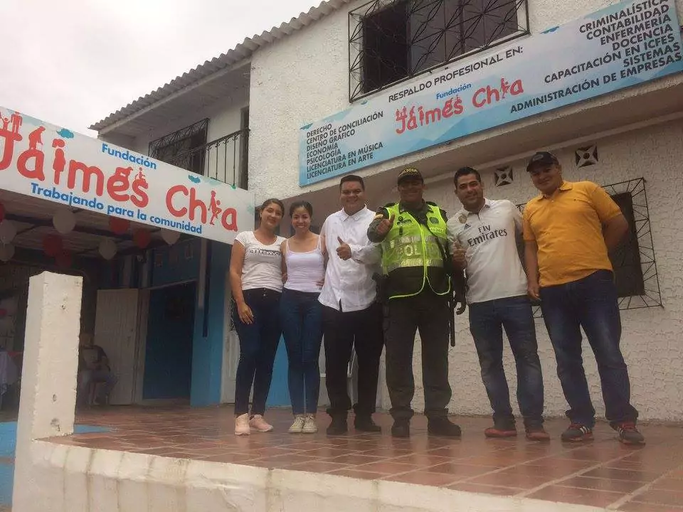 Imagen representativa de Inauguración de la Fundación Jaimes Chia: Un Nuevo Horizonte para la Comunidad