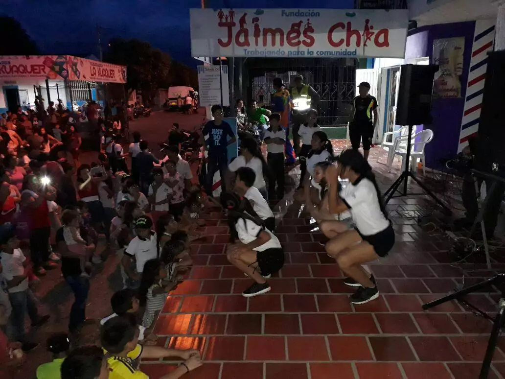 Imagen 1 representativa de Celebración de un Espeluznante Halloween para los Niños de la Comunidad